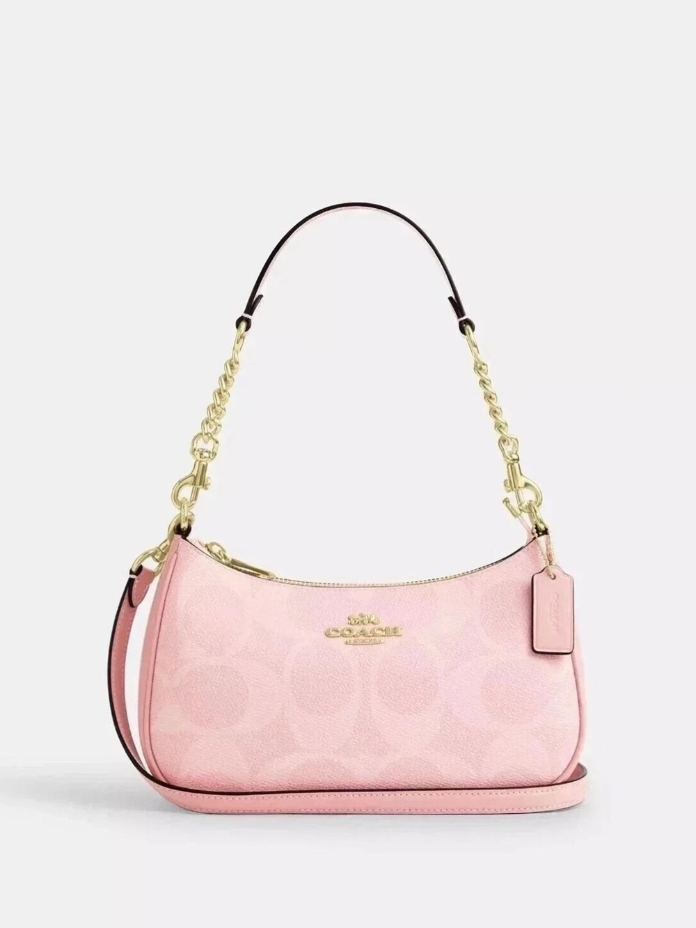 Coach Pink Teri Shoulder Bag